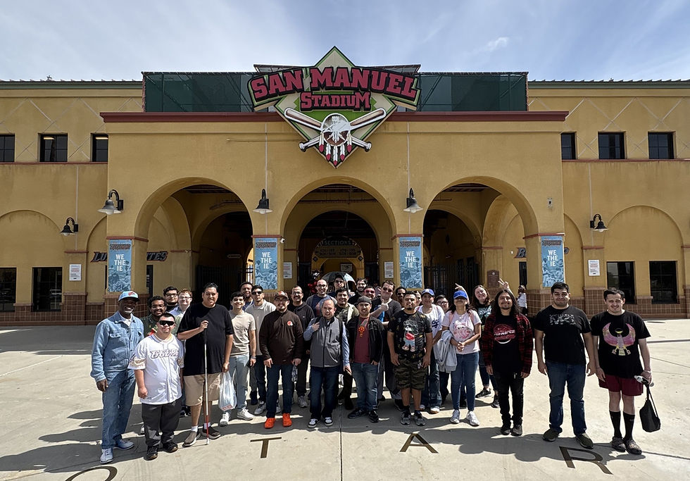 Stepping Up to the Plate: ASCEND Clients Tour the 66ers Stadium