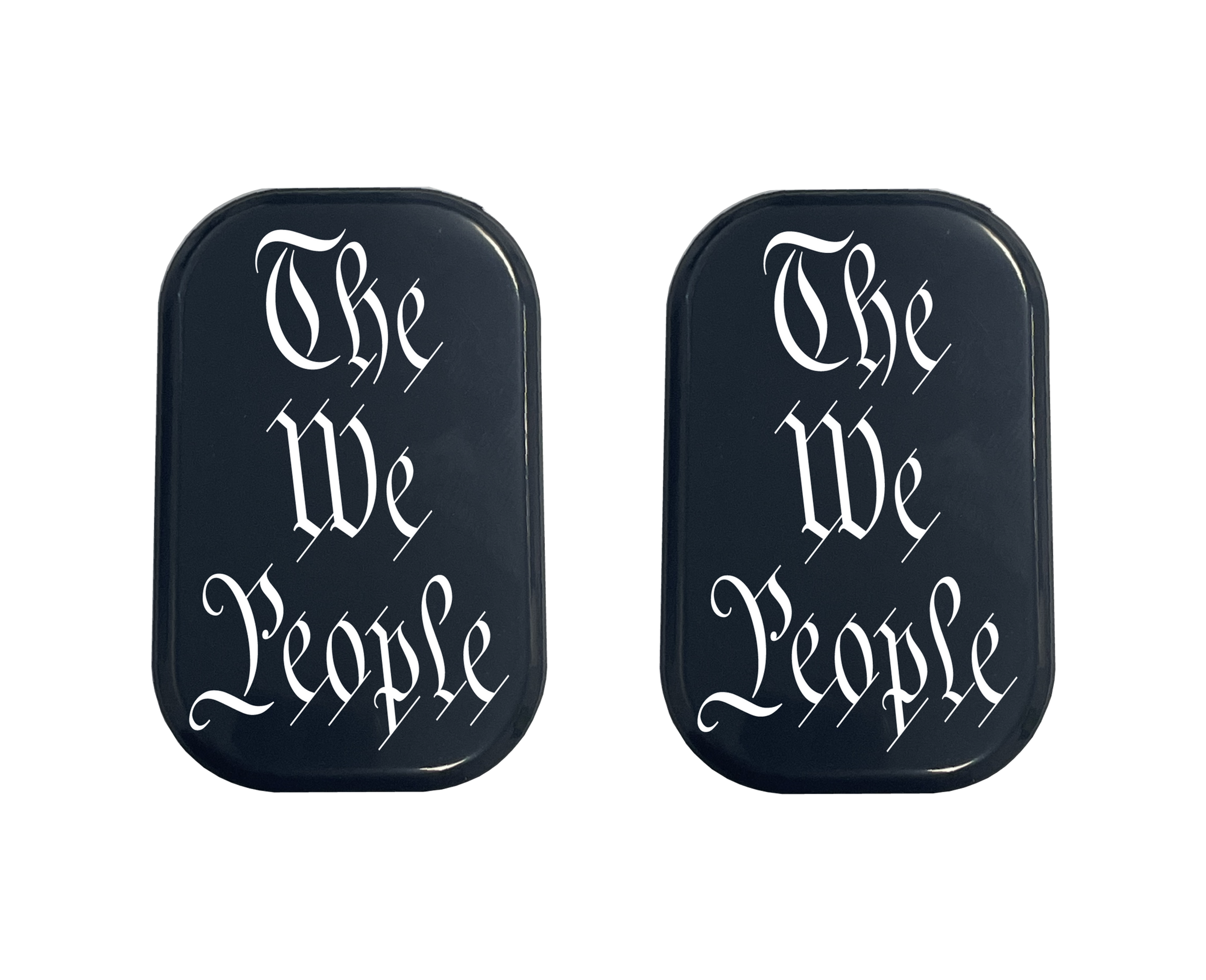 We The People Antenna Hole Plug For Harley Davison Touring Bikes