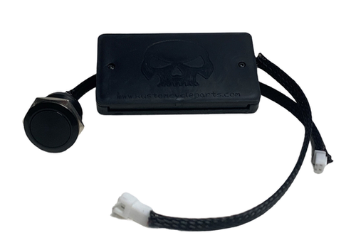 Harley Davidson Touring Model Garage Door Opener – Black Button