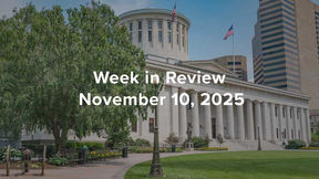 Week in Review November 10, 2025