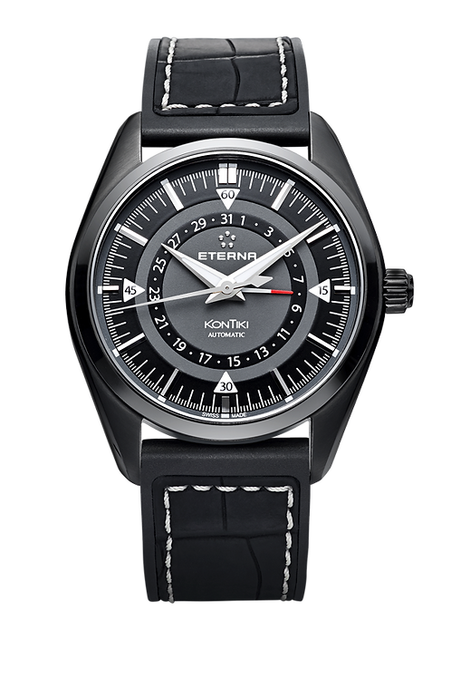KONTIKI AUTOMATIC FOUR-HANDS 42 MM | Eterna-watches