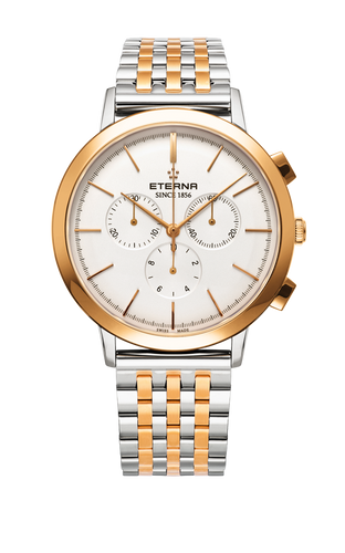 ETERNITY QUARTZ CHRONOGRAPH 42 | Eterna-watches