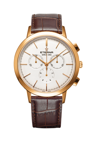 ETERNITY QUARTZ CHRONOGRAPH 42 | Eterna-watches