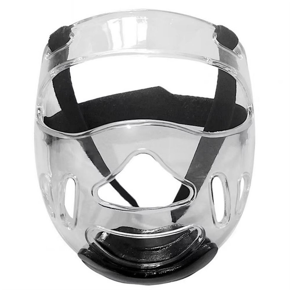 Thumbnail: Tae Kwon Do face shield