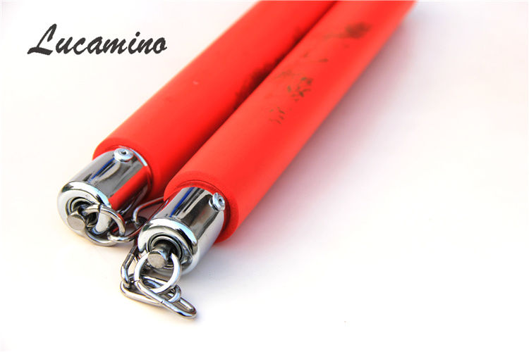 Thumbnail: Red Lucamino nunchaku
