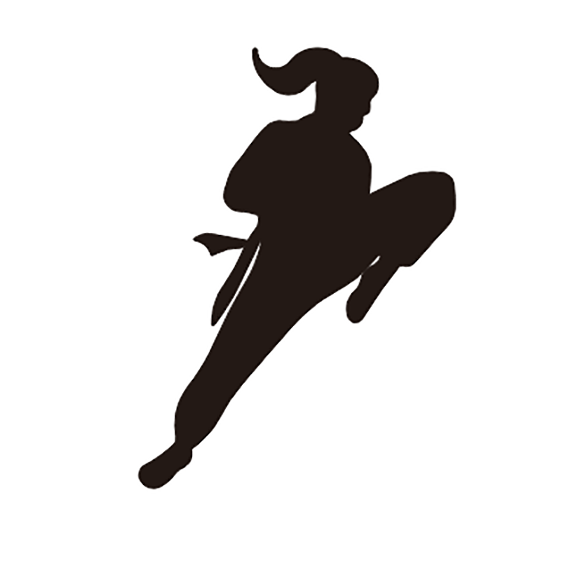 Thumbnail: Dance girl silhouette