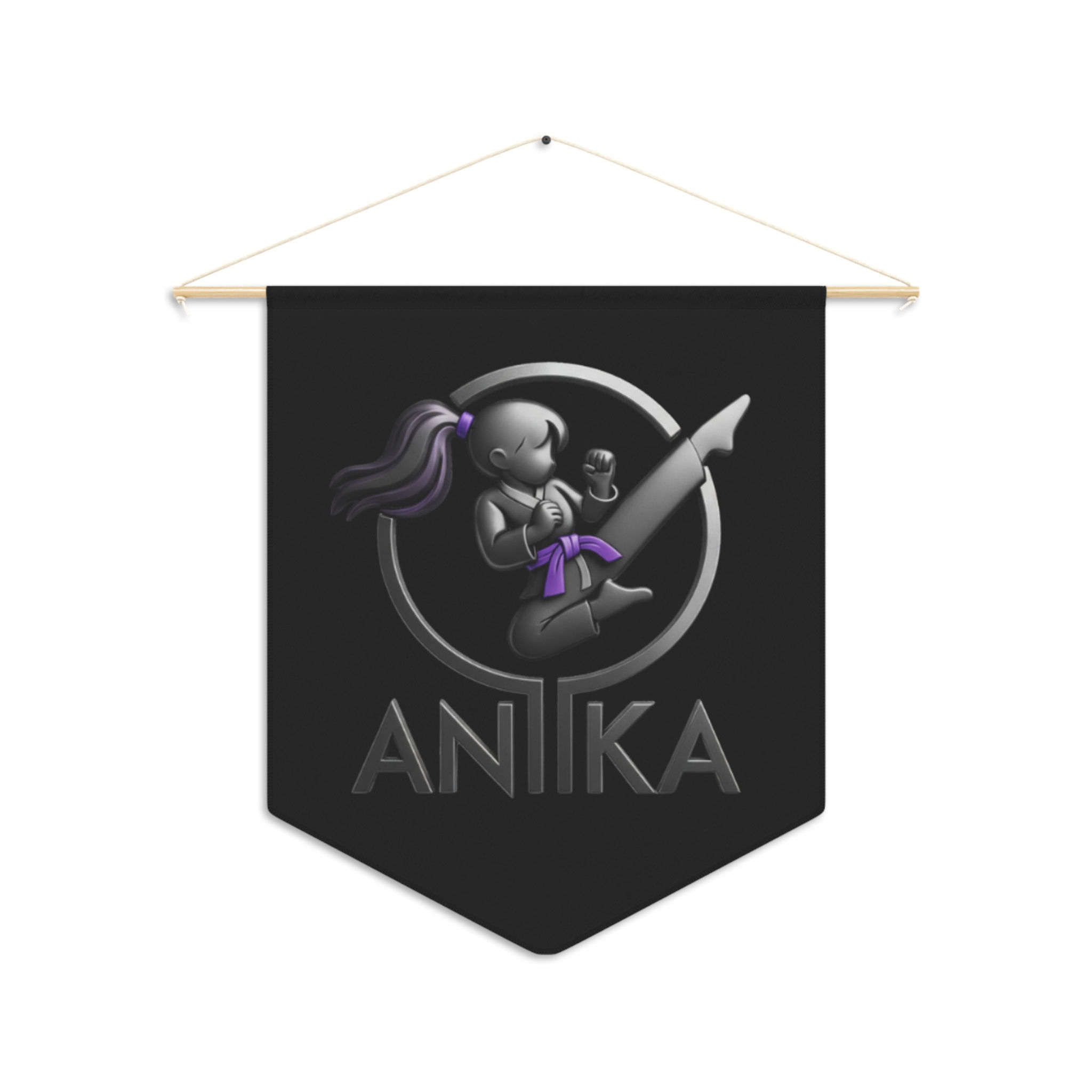 ANIKA Taekwondo Wall Banner
