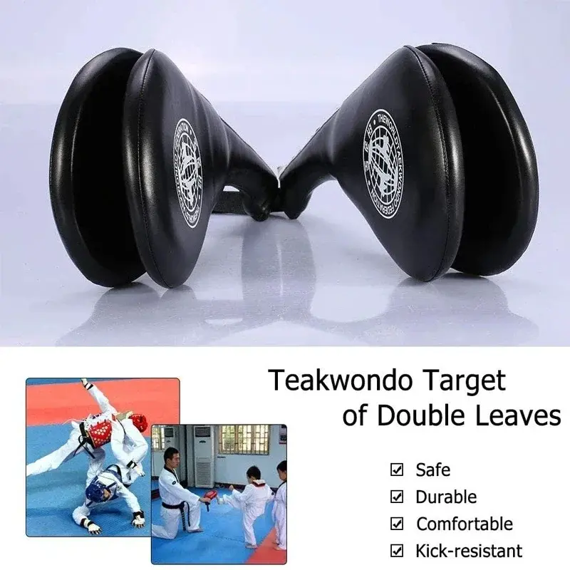 Miniature : Teakwondo Double Leaves Target. Safe, Durable, Comfortable