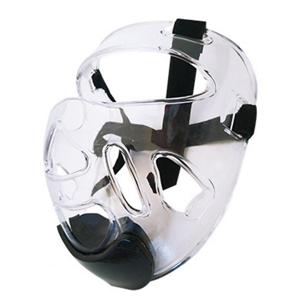 Miniature : Clear martial arts face shield