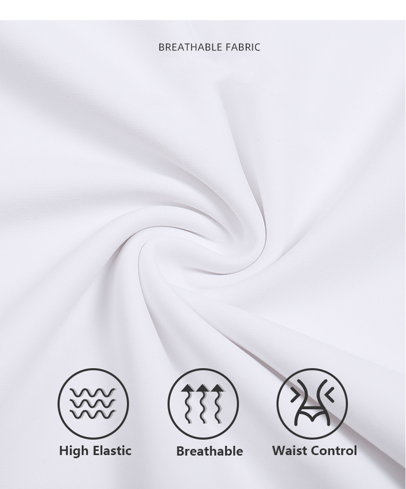 Thumbnail: Breathable fabric, high elasticity, waist trimming features