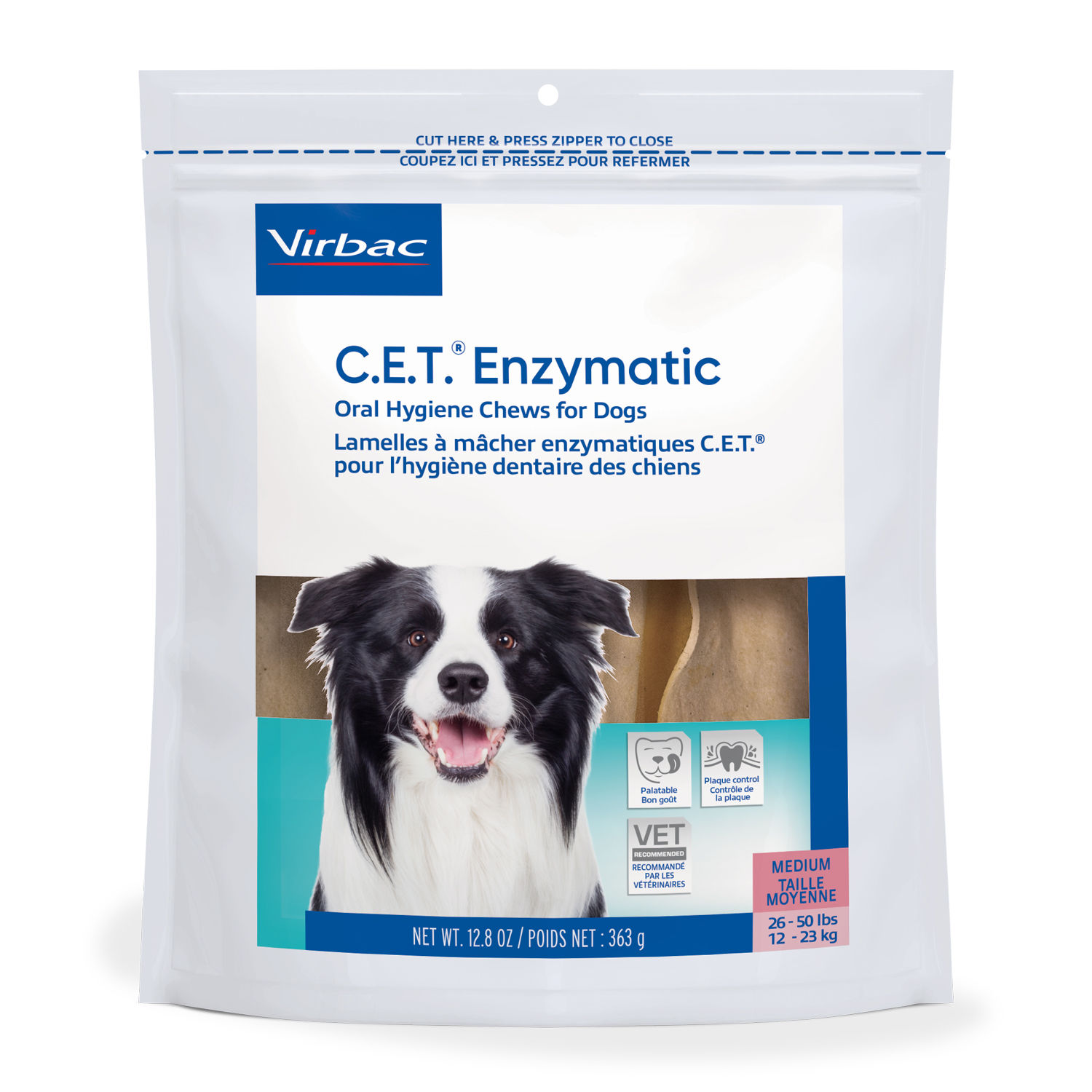 C.E.T. Enzymatic chews