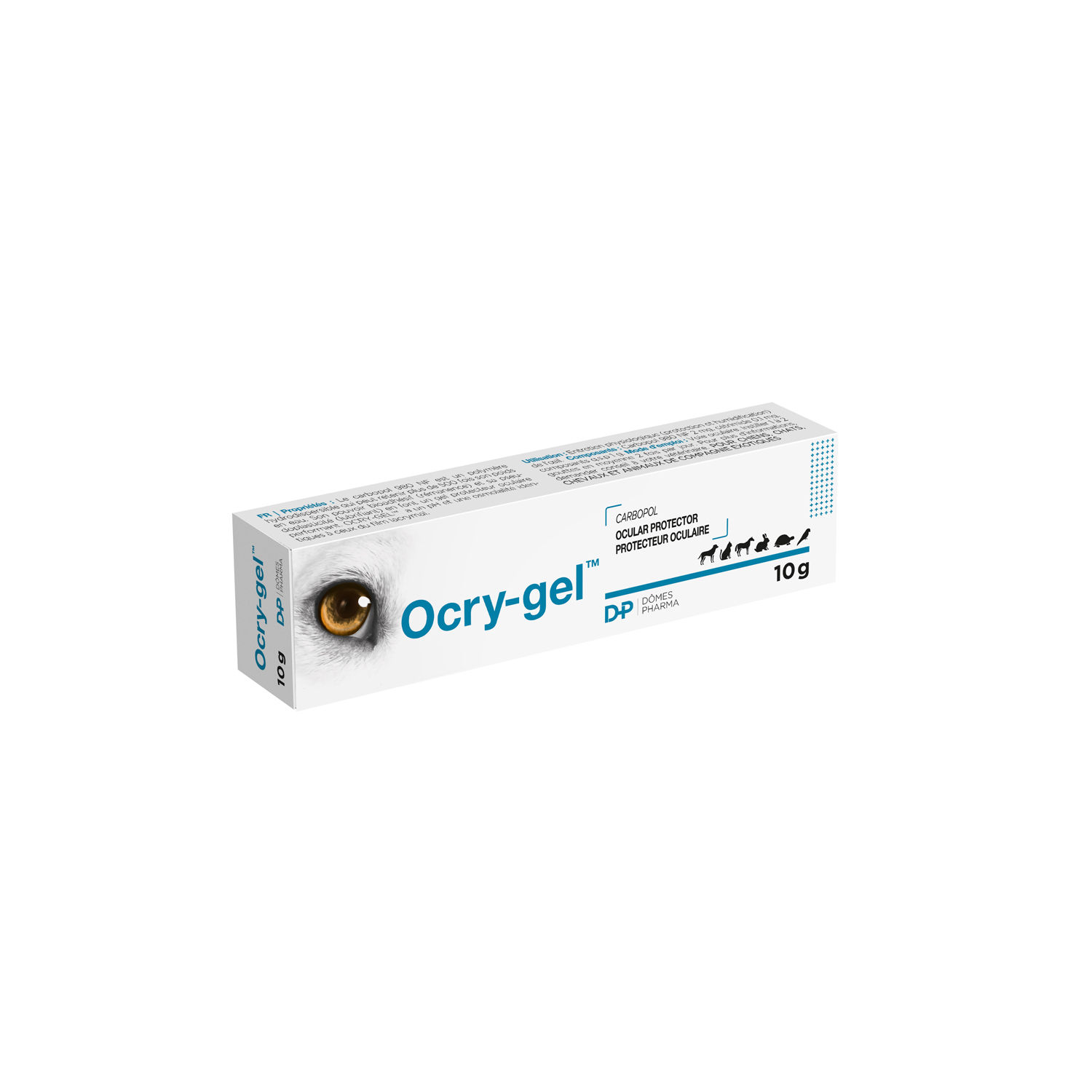 Ocry-Gel ocular protector