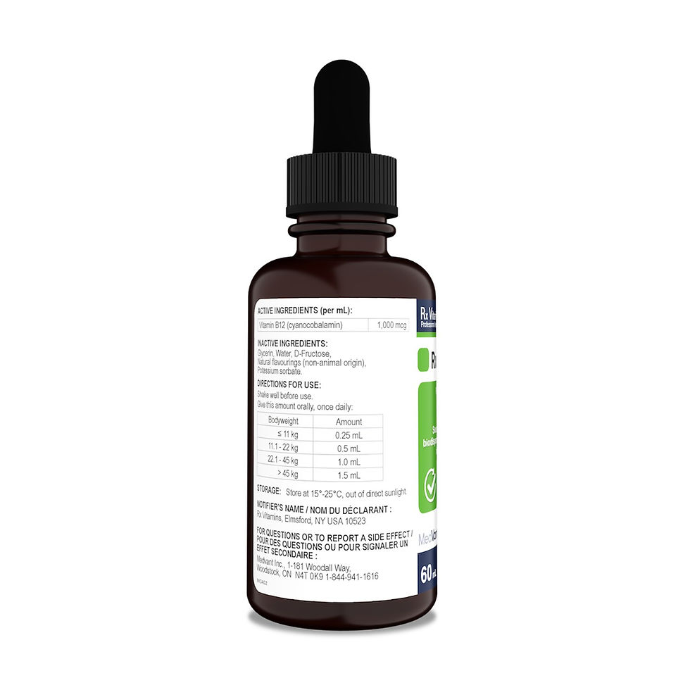 Thumbnail: Rx Vitamins Rx B12