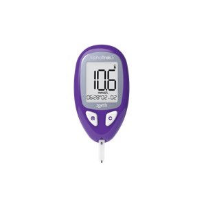 Miniature : AlphaTrak3 blood glucose monitoring