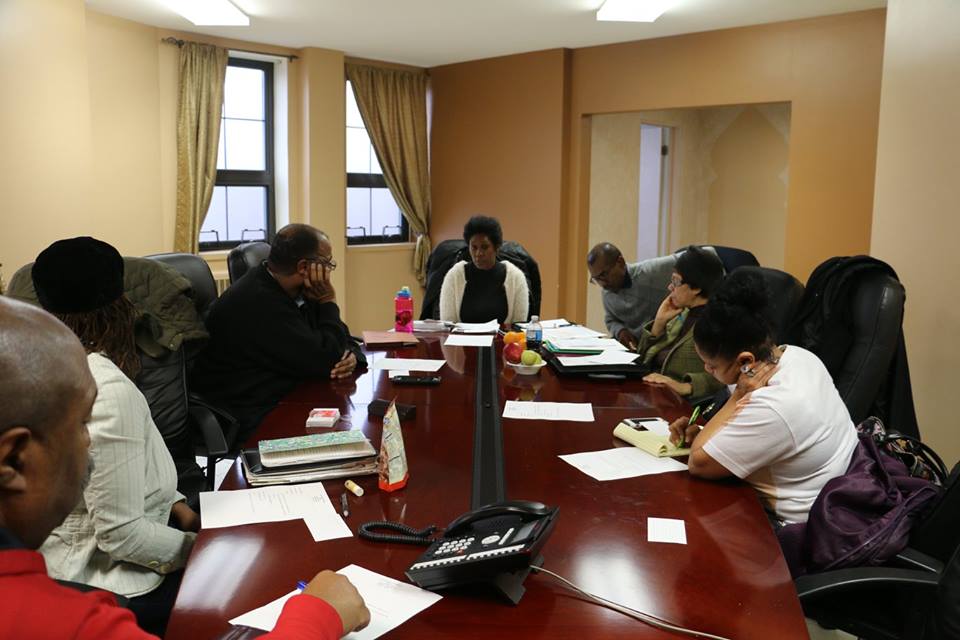 Block Club Alliance meeting