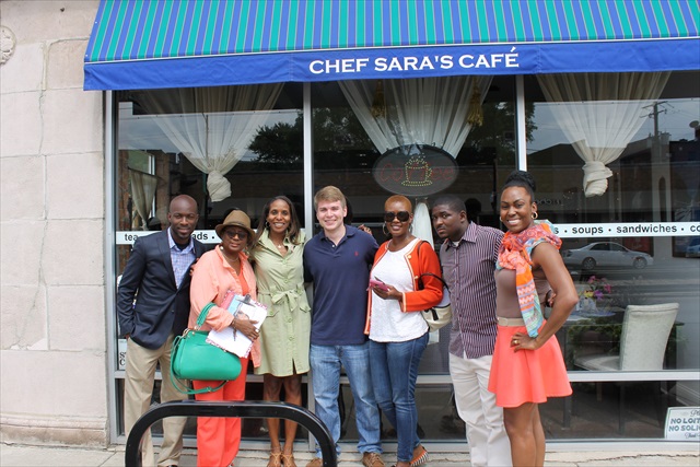 Exchange Ideas at Chef Sara’s
