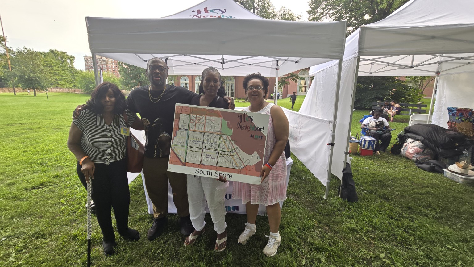 Community outreach in South Shore