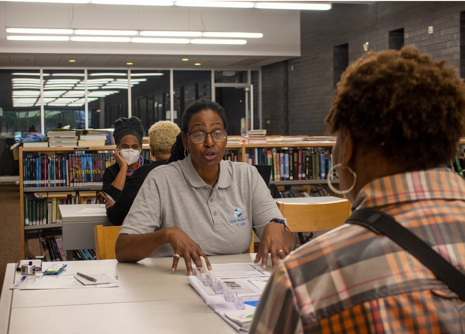 Connecting residents with housing resources · 2022