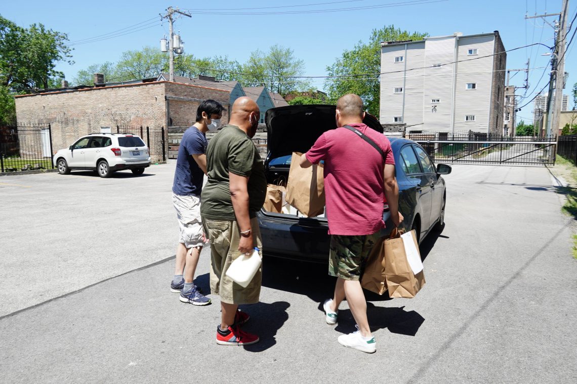 Food delivery partnerships · 2020