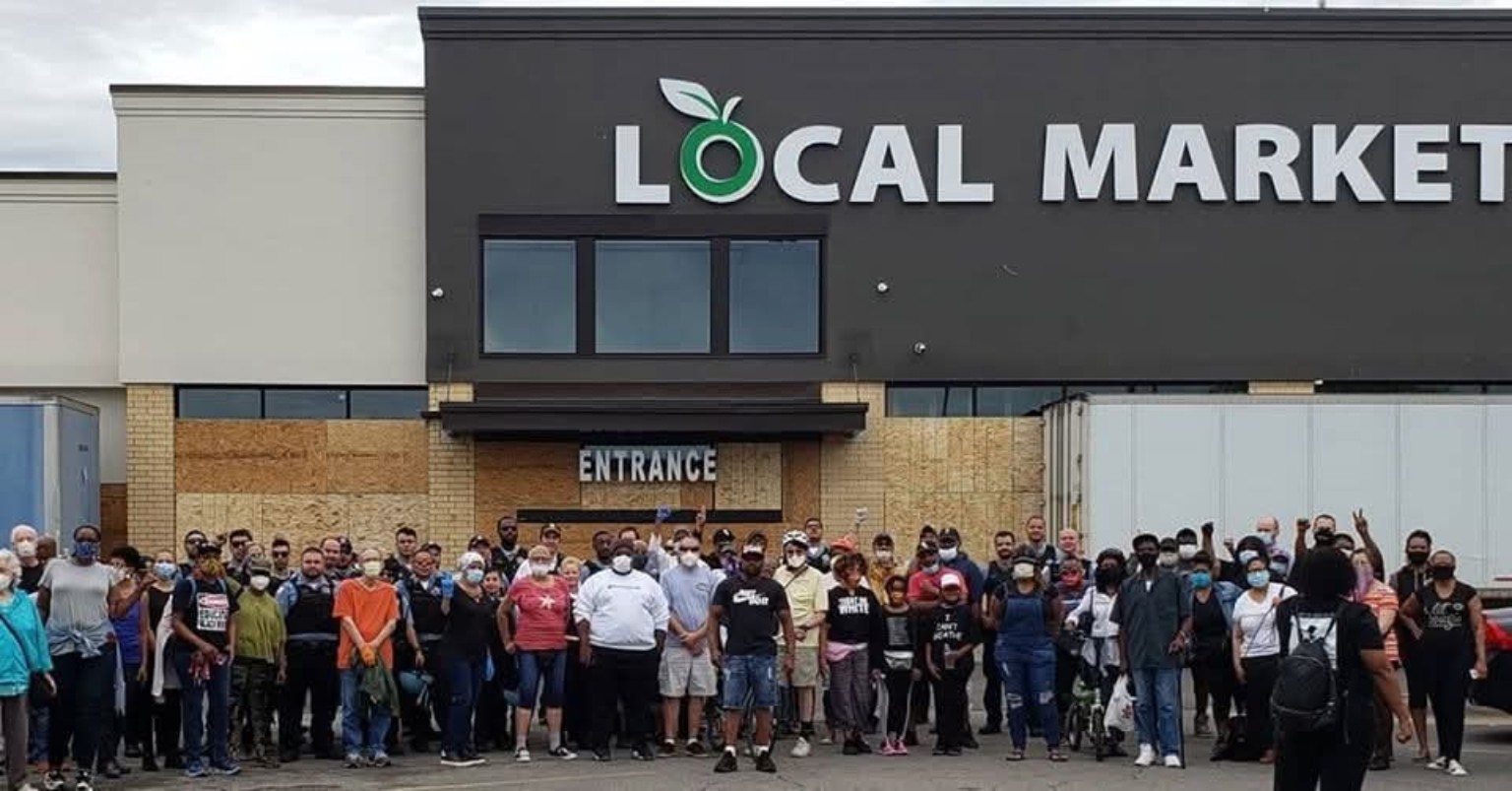 Saving Local Market · 2020