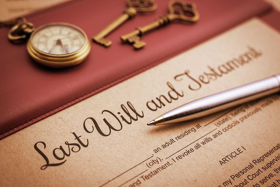Last Will and Testament — Create Yours Online in Minutes! 