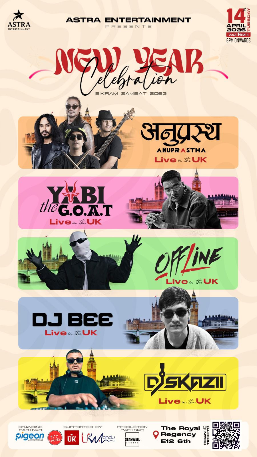 GOAT X LEGEND - Hosted by Astra Entertainment