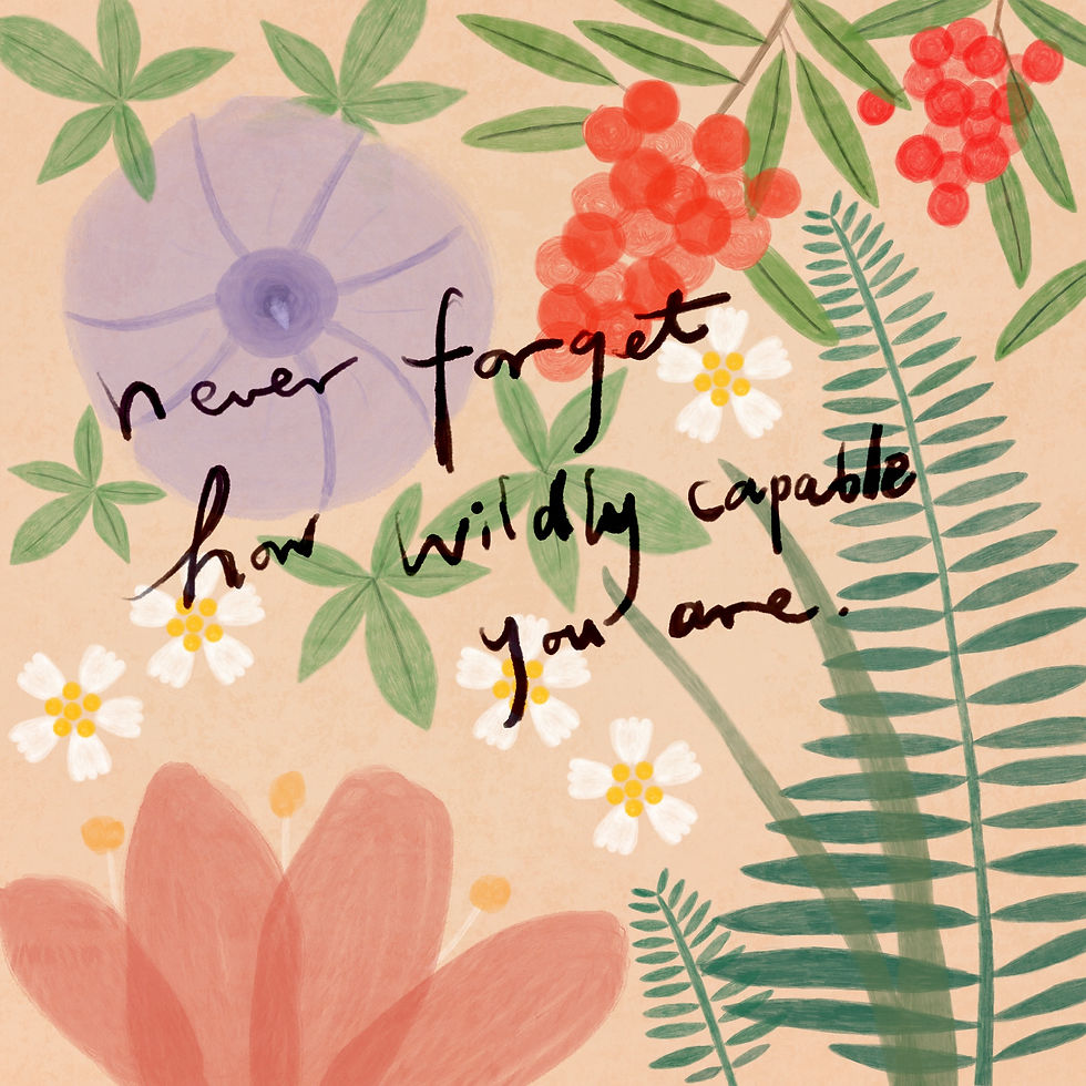Thumbnail: Something For Ourselves - Postcard Set of 12 (can be purchased individually)