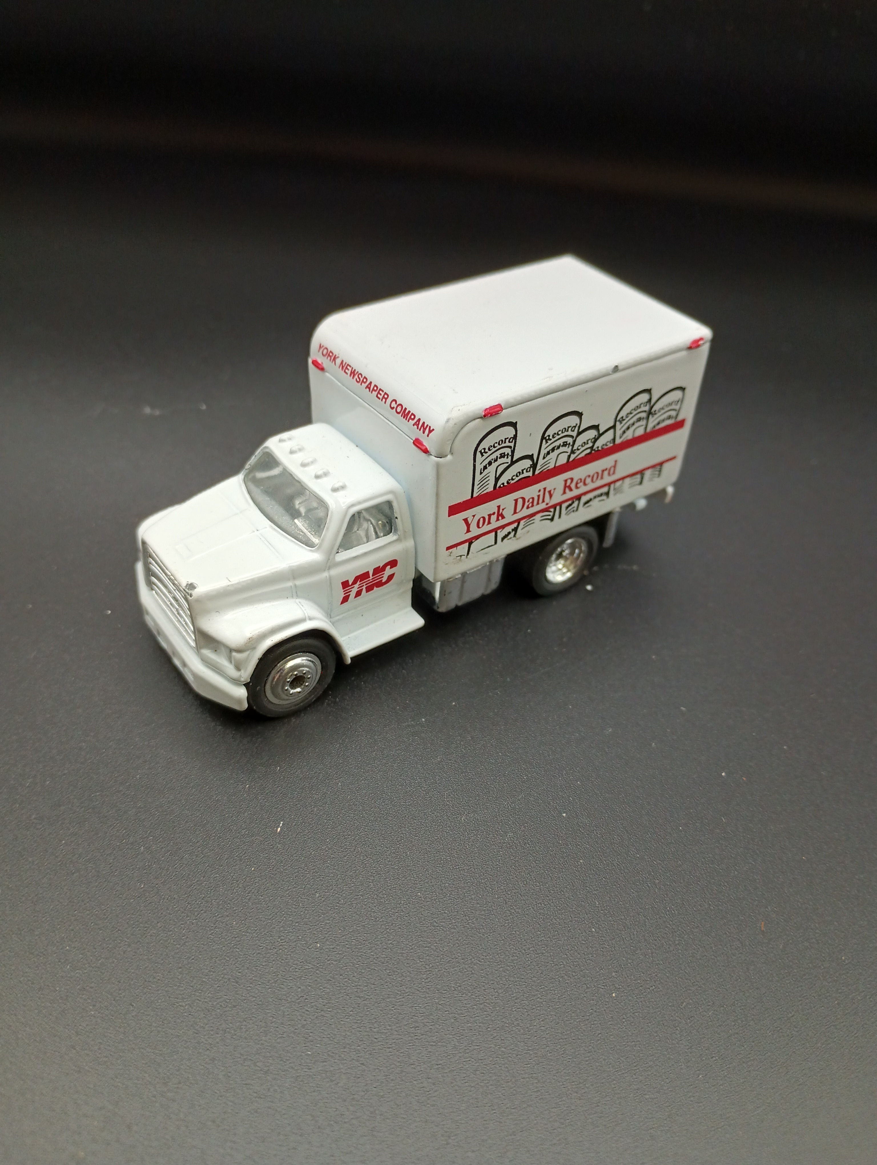 York Newspaper Delivery Truck Matchbox