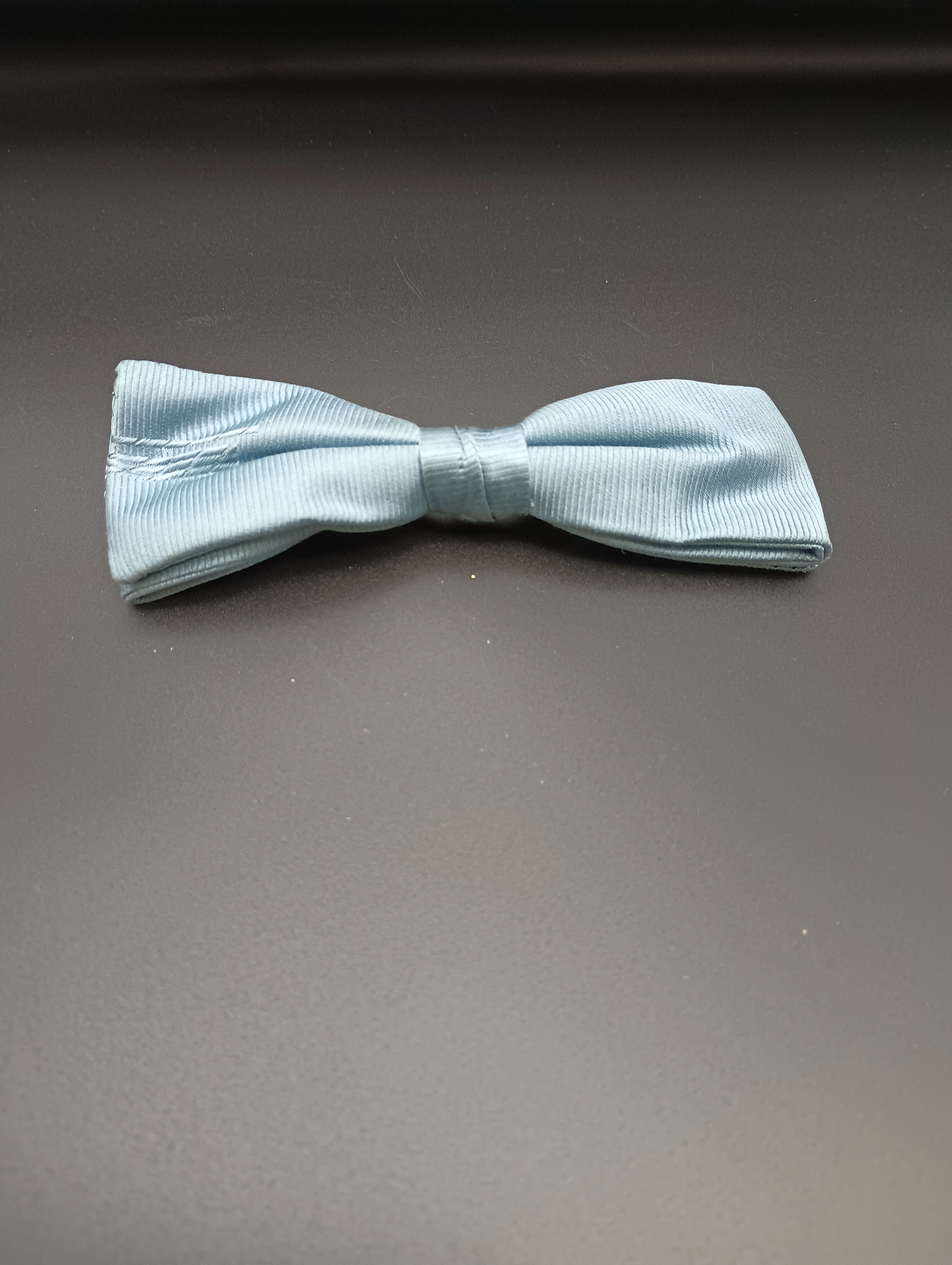 Vintage Child's Clip On Bowtie (4 3/4")