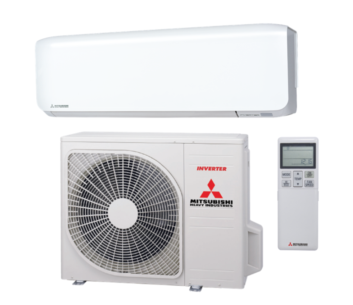 Mitsubishi Heavy Premium Wall System - Supply and Fitted