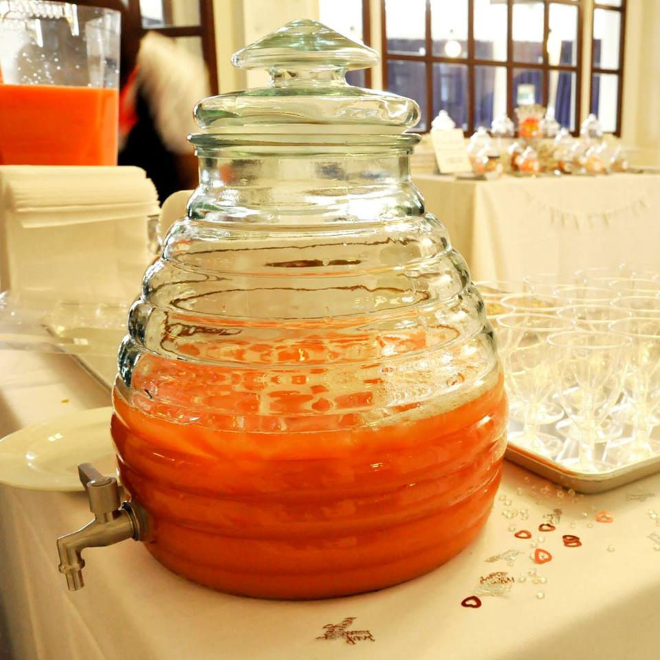 Rum punch reception