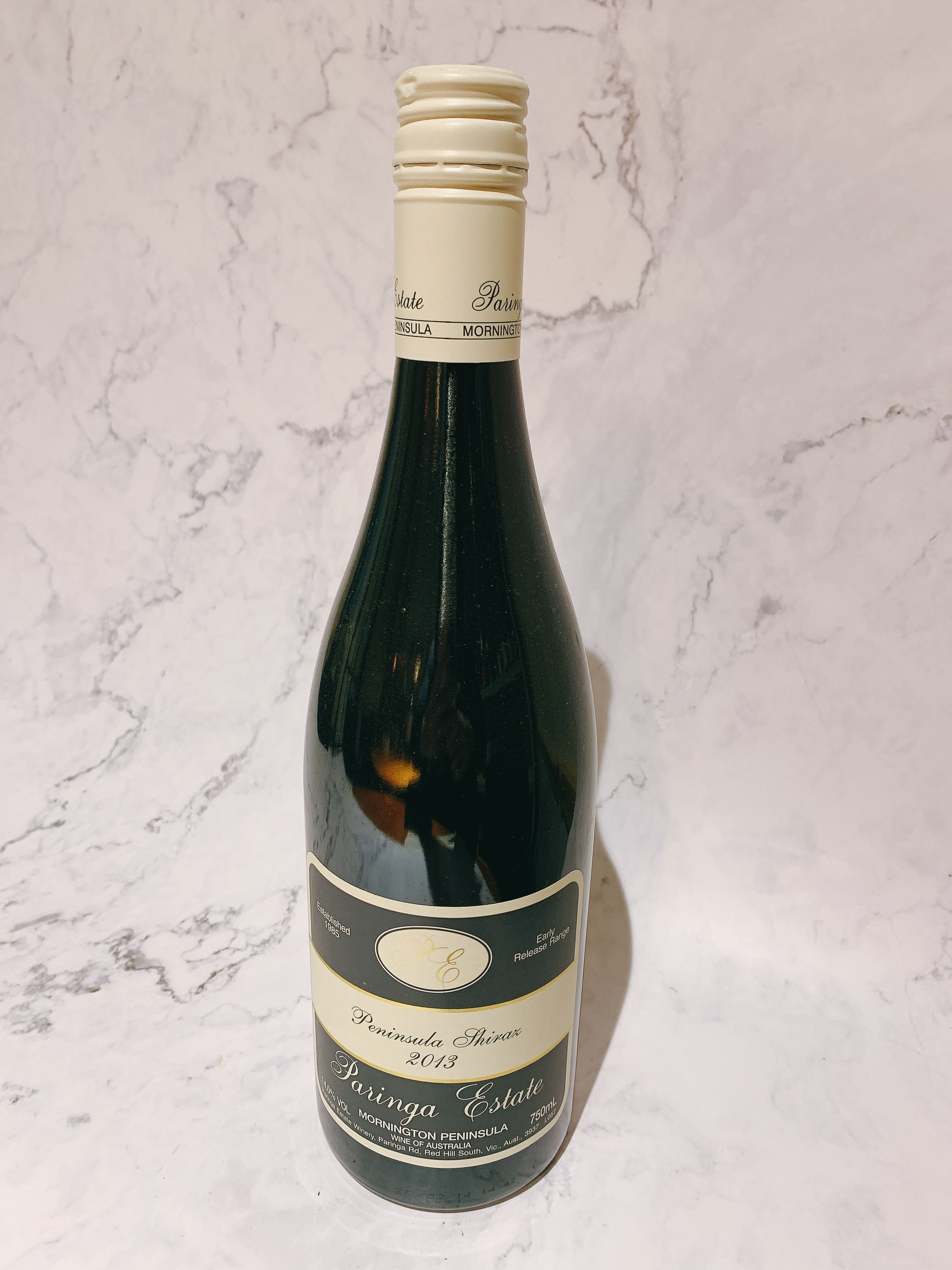 Paringa Estate Peninsula Shiraz 2013