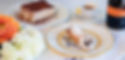 Cannoli and tiramisu