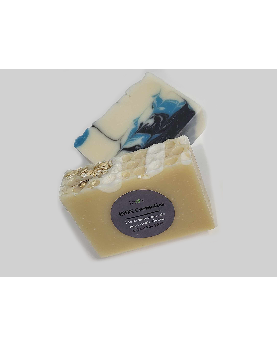 Savon Artisanal Éco-responsable - biodégradable