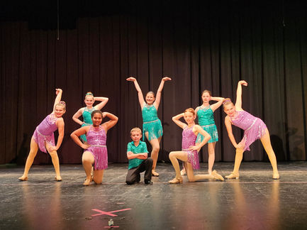 tap dancers boy