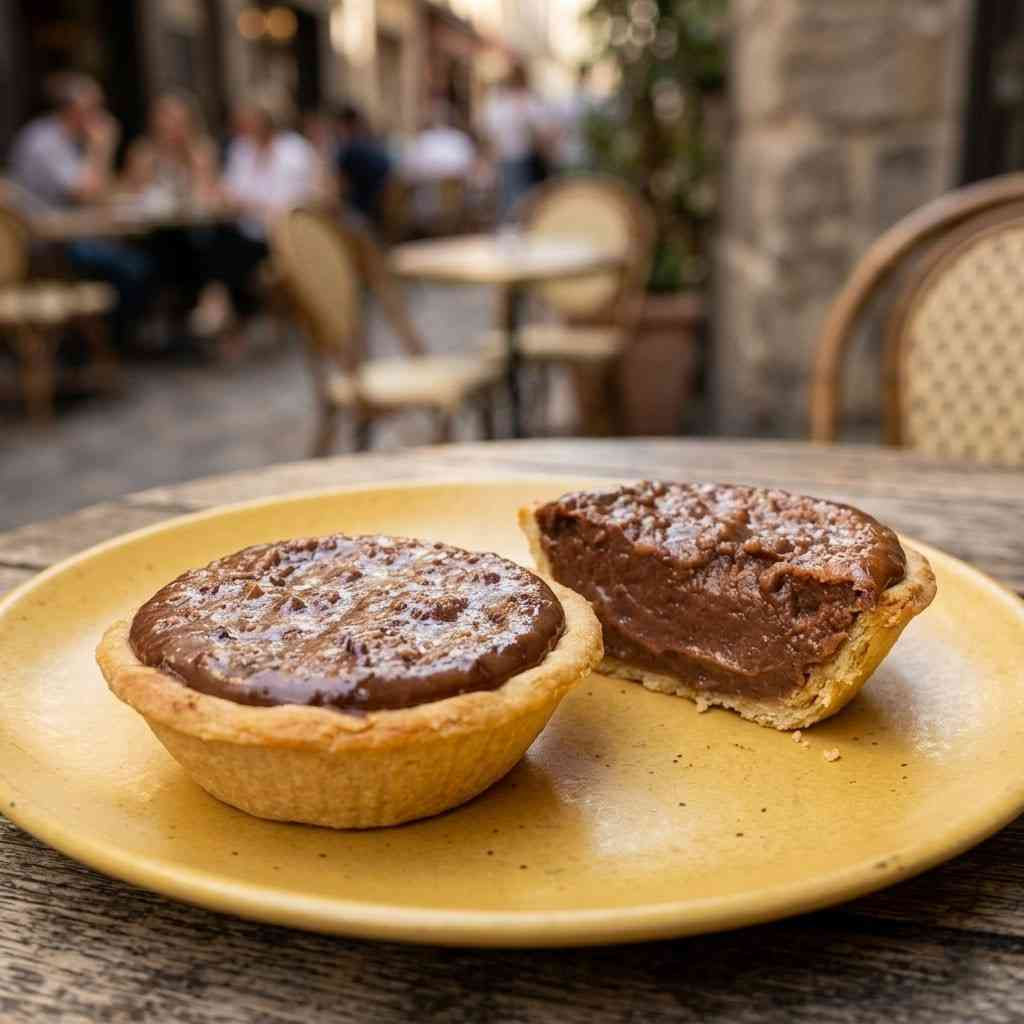 Empada de Brigadeiro