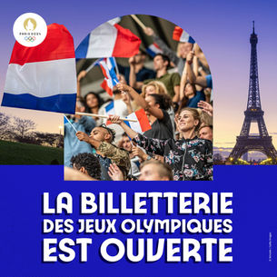 Terre de jeux 2024 : la billetterie est ouverte