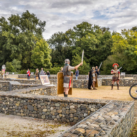 Foulées gallo-romaines