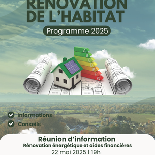Rénovation de l'habitat