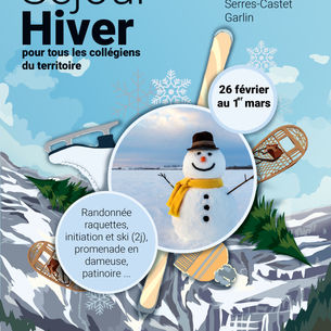 Espaces jeunes - Séjour hiver 2024