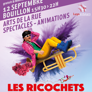 Les Ricochets des Luys en Béarn