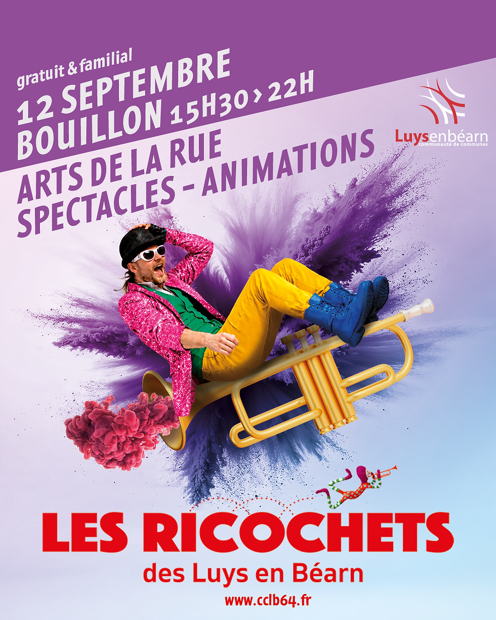 Les Ricochets des Luys en Béarn