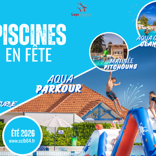 Piscines en fête