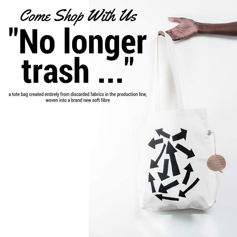 Thumbnail: Arrows Tote Bag
