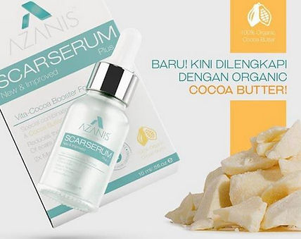 azanis scar serum