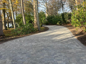 Driveway paving