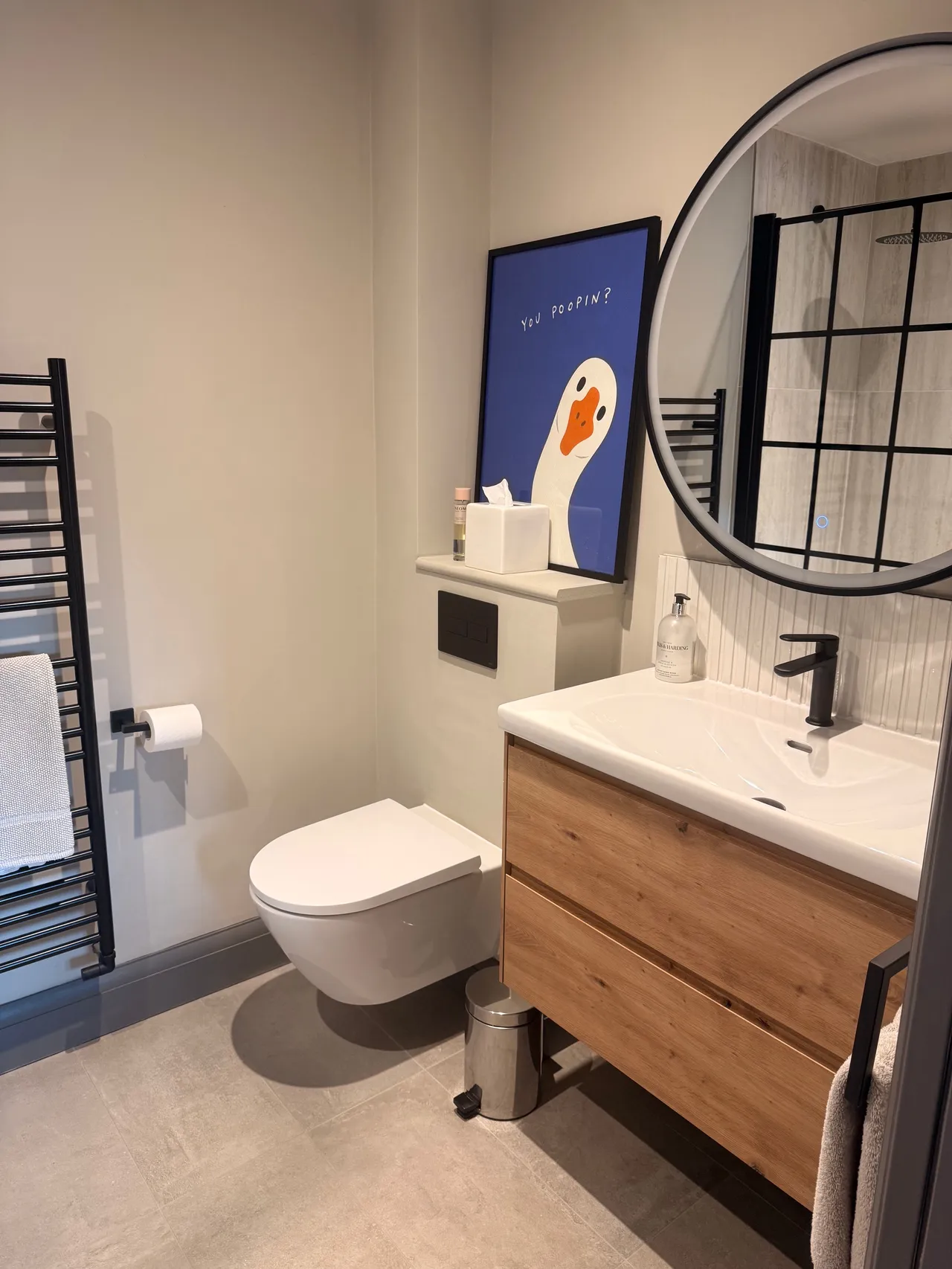 Cheltenham Multi-Bathroom Renovation — completed bathroom