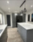 new grey kitchen