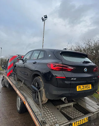 BMW breakdown recovery