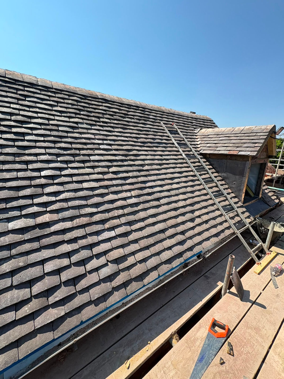 Mode Roofing work near King's Norton